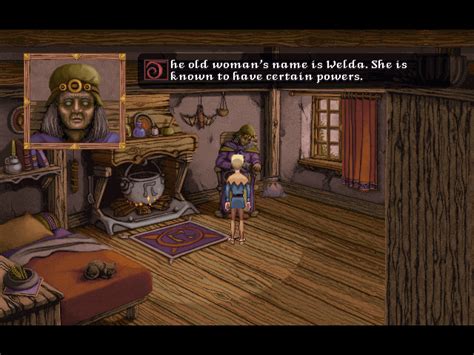 The Black Witch's Curse: The Haunting Narrative of The Fable of the Black Witch 3DS